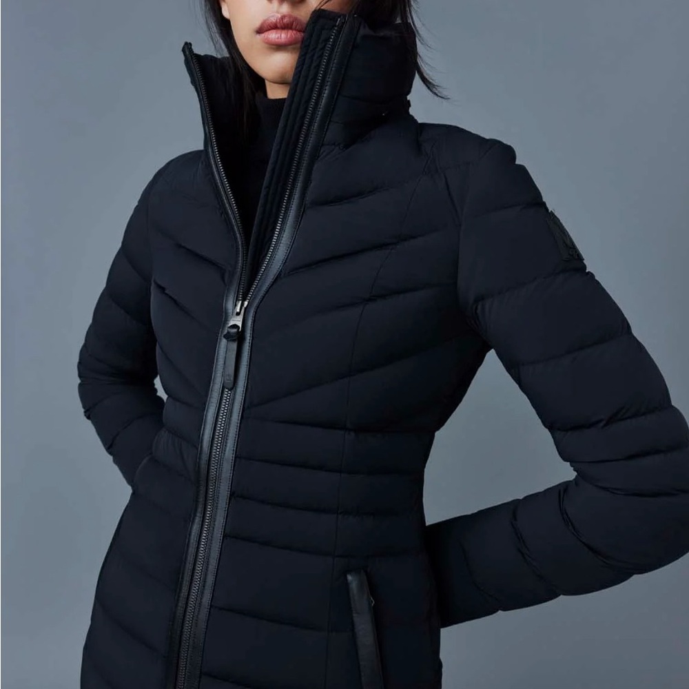 Mackage Black Puffer Jacket